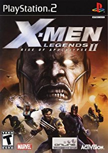 PS2: X-MEN LEGENDS II (2): RISE OF APOCALYPSE (BOX)